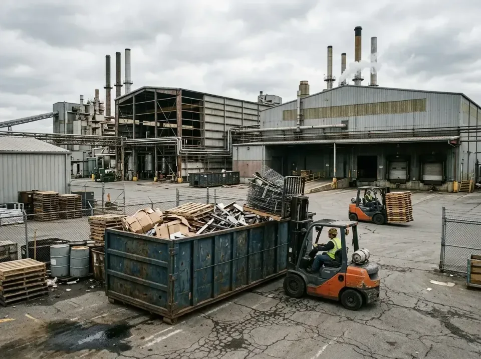 industrial-factory-scrap-conta-003 — frequently asked questions, Cheap Roll-off Dumpster Rentals in Winfield, IN